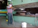 Firebox Door Sheet Formed